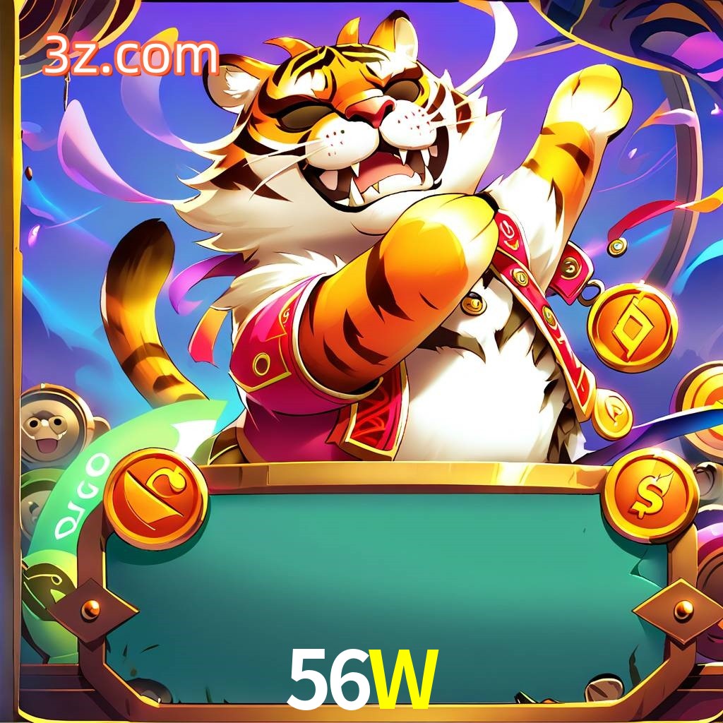 56W Fortune Tiger Mergulhe na Atmosfera