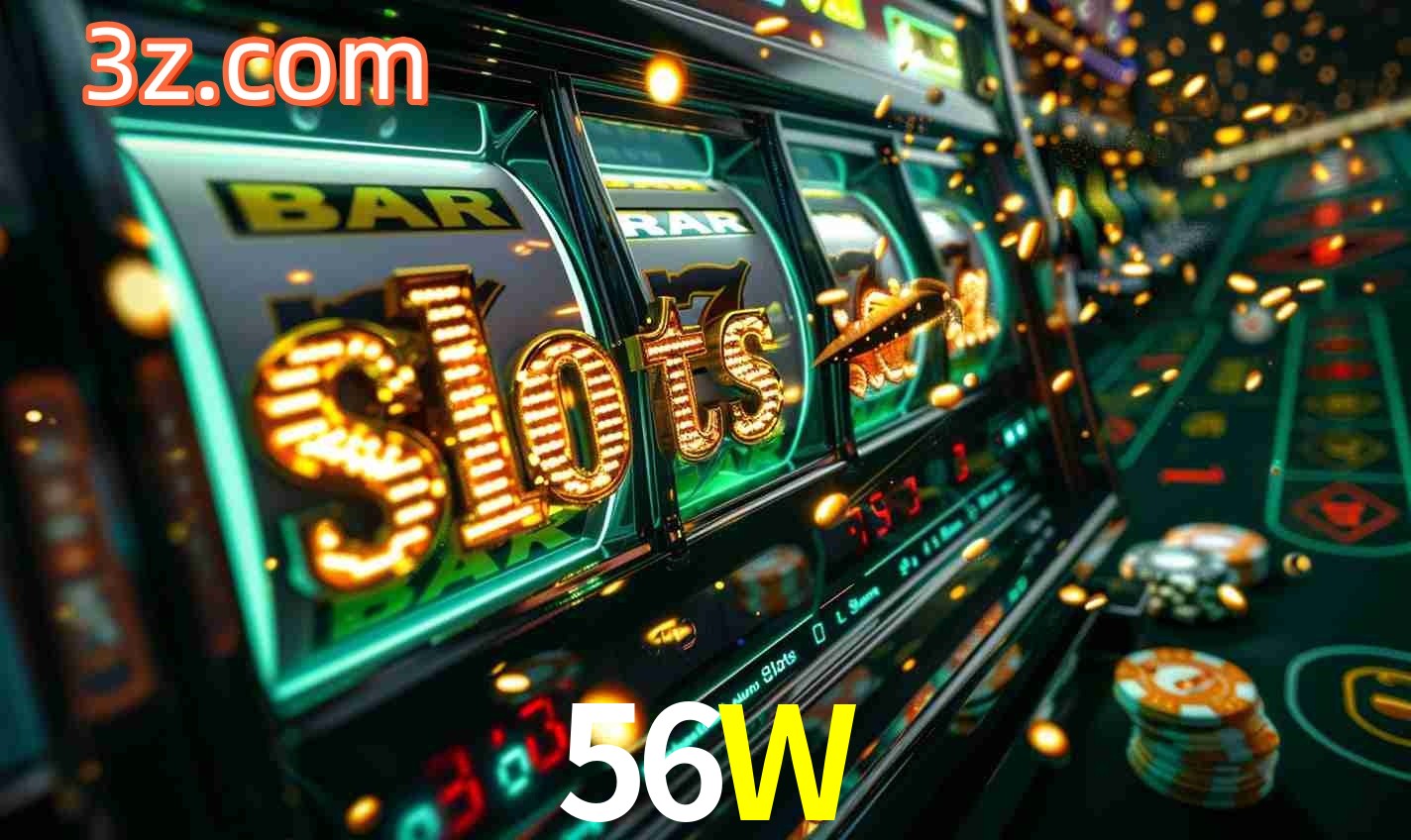 Melhor dos Slots Cassino 56W